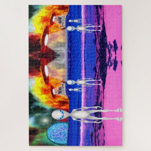 Außerirdischen Puzzle (Vertikal)