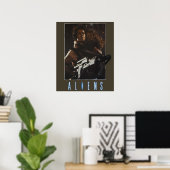 Außerirdischen Ripley Newt Poster (Heimbüro)