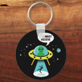 Außerirdischen Schlüsselanhänger (Vorderseite)