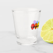 Außerirdischen Schnapsglas (Links)