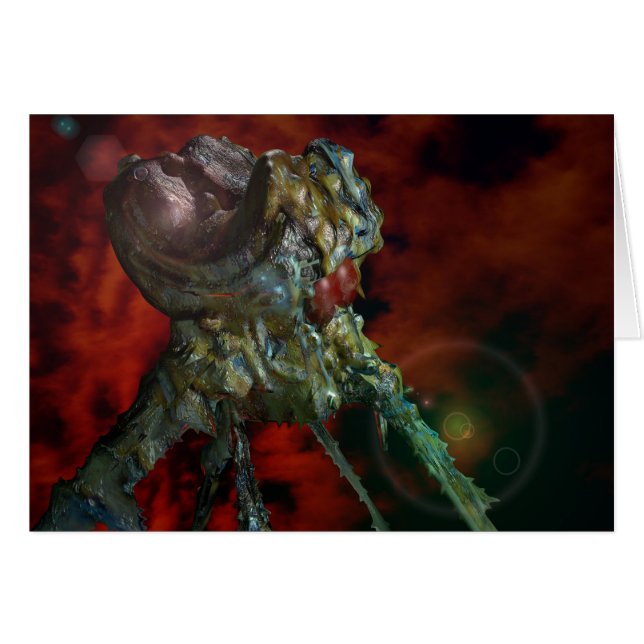 Außerirdischen, sie sind hier (Vorderseite (Horizontal))