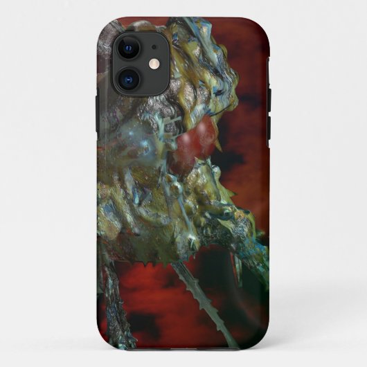 Außerirdischen, sie sind hier Case-Mate iPhone hülle (Rückseite)
