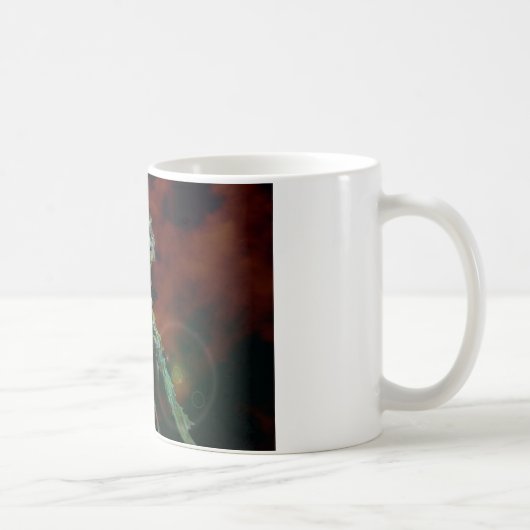 Außerirdischen, sie sind hier kaffeetasse (Rechts)