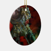 Außerirdischen, sie sind hier keramikornament (Rechts)