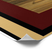 Außerirdischen sind in der Nähe - großes Plakat (Ecke)