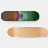 AUSSERIRDISCHEN! Skateboard (Horizontal)