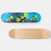 Außerirdischen Skateboard (Horizontal)