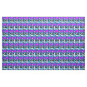 Außerirdischen Stoff (Yard (91,4 cm))