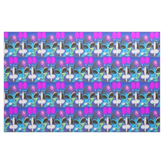 Außerirdischen Stoff (Fat Quarter (45,7 x 55,9 cm))