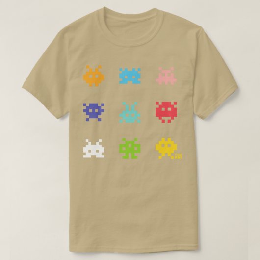 AUSSERIRDISCHEN T-Shirt (Design vorne)