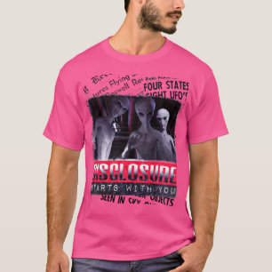 Außerirdischen T-Shirt