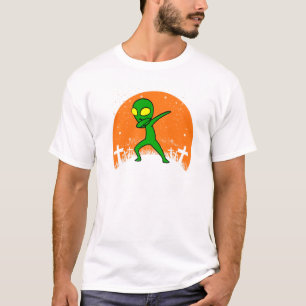 Außerirdischen tanzen Challenge Halloween Vi T-Shirt