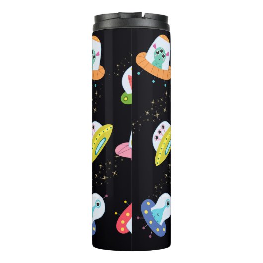 Außerirdischen Thermosbecher (Rückseite)