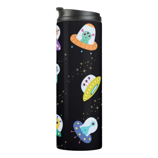 Außerirdischen Thermosbecher (Nach rechts gedreht)