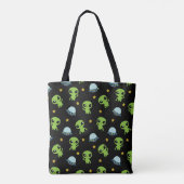 Außerirdischen Tote Tasche (Rückseite)