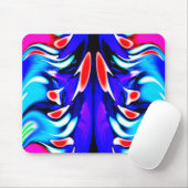 Außerirdischen treffen Kunsttreffen Mousepad (Mit Mouse)