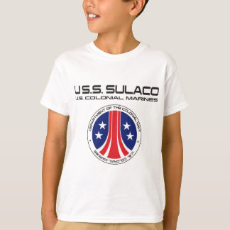 Außerirdischen U.S. Sulaco U.S. Colonial Marines T-Shirt
