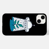 AUSSERIRDISCHEN UFO Case-Mate iPhone HÜLLE (Rückseite (Horizontal))