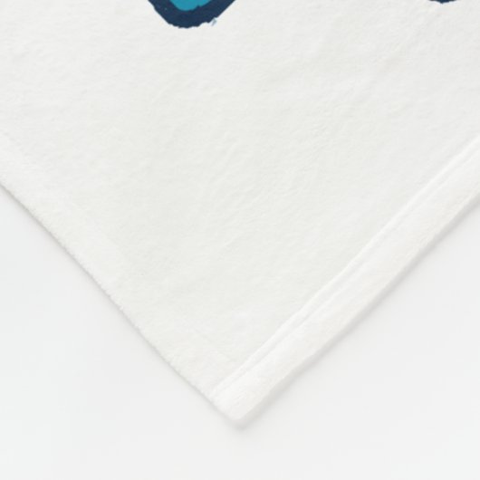 AUSSERIRDISCHEN UFO FLEECEDECKE (Ecke)