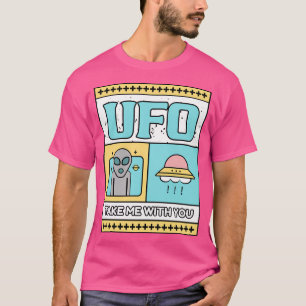 Außerirdischen Ufo Funny T-Shirt