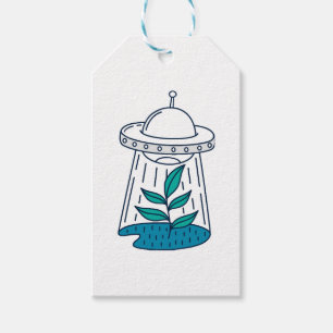 AUSSERIRDISCHEN UFO GESCHENKANHÄNGER
