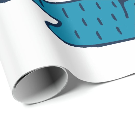 AUSSERIRDISCHEN UFO GESCHENKPAPIER (Rolleneckpunkt)