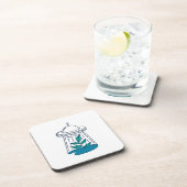 AUSSERIRDISCHEN UFO GETRÄNKEUNTERSETZER (Rechte Seite)