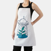 AUSSERIRDISCHEN UFO SCHÜRZE (InSitu)