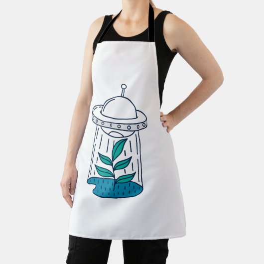 AUSSERIRDISCHEN UFO SCHÜRZE (InSitu)