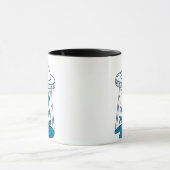 AUSSERIRDISCHEN UFO TASSE (Zentrum)