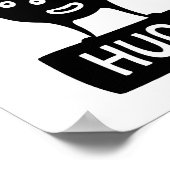 Außerirdischen-Umarmung Poster (Ecke)