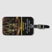 Außerirdischen untersuchen Gebiet 51 Geheimnisse Gepäckanhänger (Vorderseite (Horizontal))