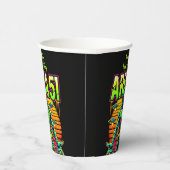 Außerirdischen wandern in der Nähe von Area 51 unt Pappbecher (Rechts)