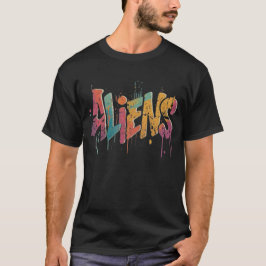 Außerirdischen zum Shirt zazzle trendy Alien T - S