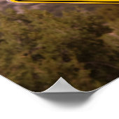 Außerirdischen zur Rinderverstümmelung UFO untersc Poster (Ecke)