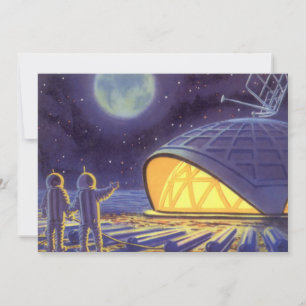 Außerirdischen zur Vintagen Science Fiction auf de