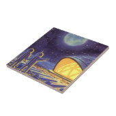 Außerirdischen zur Vintagen Science Fiction auf de Fliese (Seite)