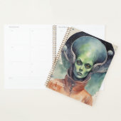 Außerirdischer Alien Planer (Anzeige)
