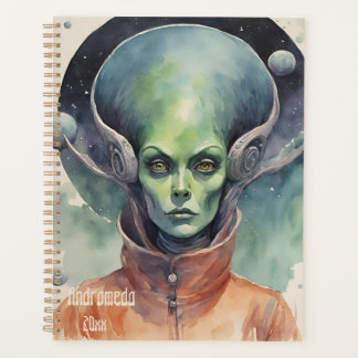 Außerirdischer Alien Planer