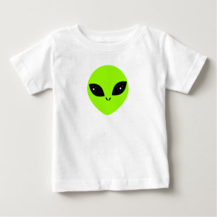 Außerirdischer baby t-shirt