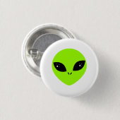 Außerirdischer button (Vorne & Hinten)