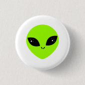 Außerirdischer  button (Vorderseite)