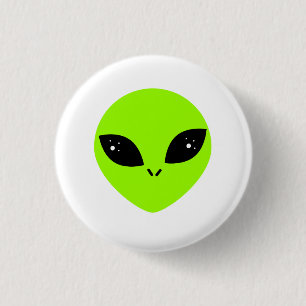 Außerirdischer button