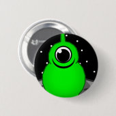 Außerirdischer Button (Vorne & Hinten)