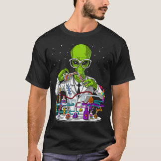 außerirdischer Chemielehrer T-Shirt