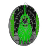 Außerirdischer Dartscheibe (Vorderseite Links)