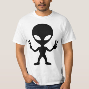 außerirdischer Frieden T-Shirt
