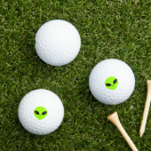 Außerirdischer golfball (Insitu Gras)