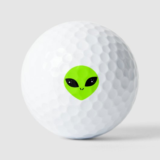 Außerirdischer golfball (Vorderseite)