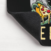 Außerirdischer Ich bin nur hier für Zza Lustiger L Mousepad (Ecke)